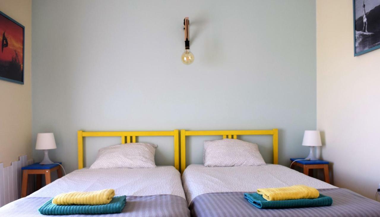 Bed and Breakfast Surf House Baleal Exterior foto